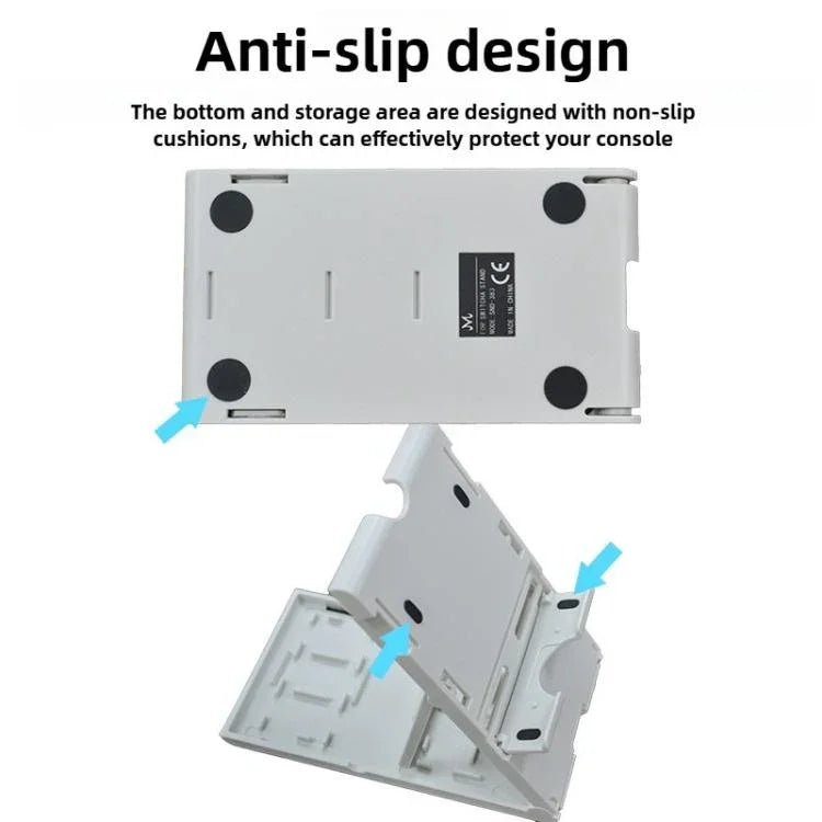 ゲーミング携帯機 折りたたみ式 携帯用スタンド