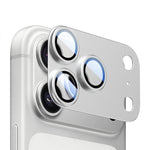 Kalebol アーマー 全面カバーメタルレンズリングプロテクターフィルム、iPhone 17 Pro Max用、iPhone 17 Pro用
