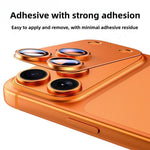Kalebol アーマー 全面カバーメタルレンズリングプロテクターフィルム、iPhone 17 Pro Max用、iPhone 17 Pro用