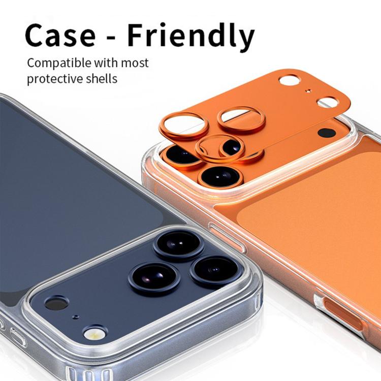 Kalebol メタル凸型中空レンズプロテクターリング、iPhone 17 Pro Max用、iPhone 17 Pro用