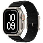 スタイルH ツイルナイロンウォッチバンド、Apple Watch 46mm / 49mm / 45mm / 44mm用、Apple Watch 42mm / 41mm / 40mm / 38mm用