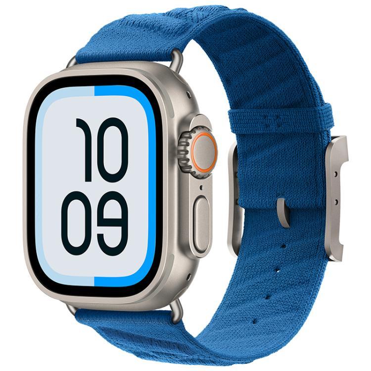 スタイルH ツイルナイロンウォッチバンド、Apple Watch 46mm / 49mm / 45mm / 44mm用、Apple Watch 42mm / 41mm / 40mm / 38mm用