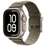 スタイルH ツイルナイロンウォッチバンド、Apple Watch 46mm / 49mm / 45mm / 44mm用、Apple Watch 42mm / 41mm / 40mm / 38mm用