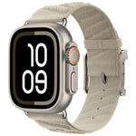 スタイルH ツイルナイロンウォッチバンド、Apple Watch 46mm / 49mm / 45mm / 44mm用、Apple Watch 42mm / 41mm / 40mm / 38mm用