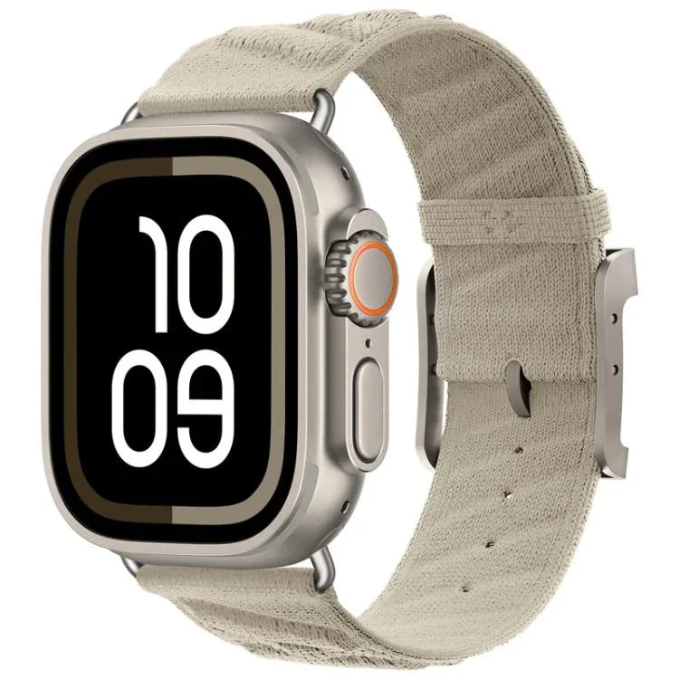 スタイルH ツイルナイロンウォッチバンド、Apple Watch 46mm / 49mm / 45mm / 44mm用、Apple Watch 42mm / 41mm / 40mm / 38mm用