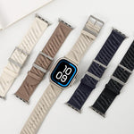 スタイルH ツイルナイロンウォッチバンド、Apple Watch 46mm / 49mm / 45mm / 44mm用、Apple Watch 42mm / 41mm / 40mm / 38mm用