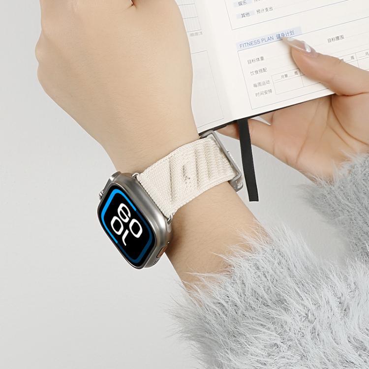 スタイルH ツイルナイロンウォッチバンド、Apple Watch 46mm / 49mm / 45mm / 44mm用、Apple Watch 42mm / 41mm / 40mm / 38mm用