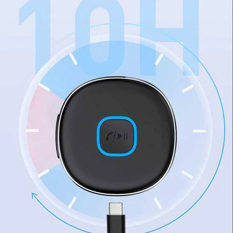 J33 Car Audio Amplifier Headphone Bluetooth Audio Converter Adapter