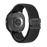 パラシュートバックル伸縮ナイロン編みウォッチバンド、Samsung Galaxy Watch8 / Watch8 Classic用
