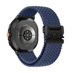 パラシュートバックル伸縮ナイロン編みウォッチバンド、Samsung Galaxy Watch8 / Watch8 Classic用