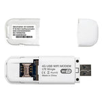 U6-E8 ユーラシア版 SIMカード USB WiFiドングル 旅行用ポータブルWiFiホットスポット 4G LTE UFIモデム