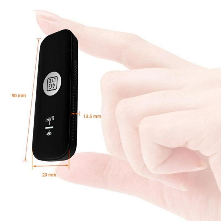 U6-E8 ユーラシア版 SIMカード USB WiFiドングル 旅行用ポータブルWiFiホットスポット 4G LTE UFIモデム