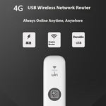 U6-E8 ユーラシア版 SIMカード USB WiFiドングル 旅行用ポータブルWiFiホットスポット 4G LTE UFIモデム