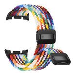マグネティックスナップ伸縮ナイロン編みウォッチバンド、Samsung Galaxy Watch8 / Watch8 Classic用
