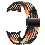 マグネティックスナップ伸縮ナイロン編みウォッチバンド、Samsung Galaxy Watch8 / Watch8 Classic用