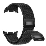 マグネティックスナップ伸縮ナイロン編みウォッチバンド、Samsung Galaxy Watch8 / Watch8 Classic用
