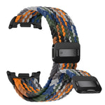 マグネティックスナップ伸縮ナイロン編みウォッチバンド、Samsung Galaxy Watch8 / Watch8 Classic用