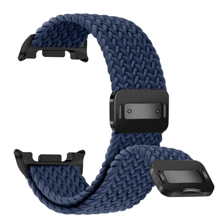 マグネティックスナップ伸縮ナイロン編みウォッチバンド、Samsung Galaxy Watch8 / Watch8 Classic用