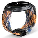マグネティックスナップ伸縮ナイロン編みウォッチバンド、Samsung Galaxy Watch8 / Watch8 Classic用