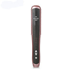 K-SKIN KD388A 電気セラミックヘアストレートナーコーム PTC加熱 ヘアケアスタイリングコーム 自動マッサージャー ストレートアイロン