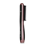 K-SKIN KD388A 電気セラミックヘアストレートナーコーム PTC加熱 ヘアケアスタイリングコーム 自動マッサージャー ストレートアイロン