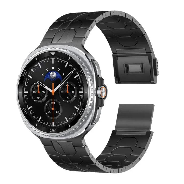 マグネティッククラスプステンレススチールウォッチバンド、Samsung Galaxy Watch8 / Watch8 Classic用