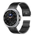 マグネティッククラスプステンレススチールウォッチバンド、Samsung Galaxy Watch8 / Watch8 Classic用