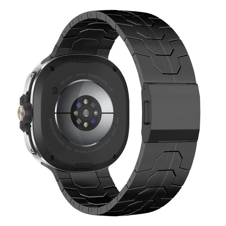 マグネティッククラスプステンレススチールウォッチバンド、Samsung Galaxy Watch8 / Watch8 Classic用