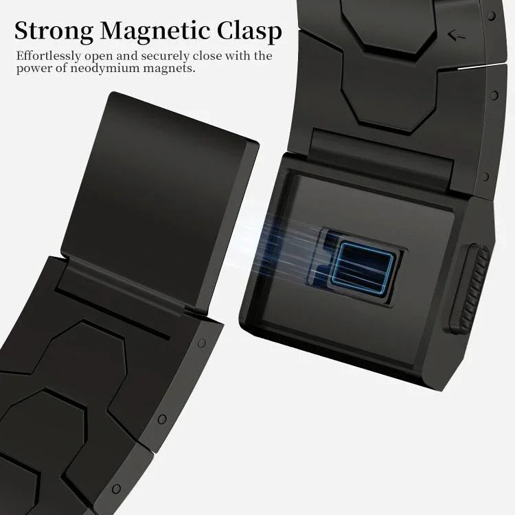 マグネティッククラスプステンレススチールウォッチバンド、Samsung Galaxy Watch8 / Watch8 Classic用