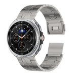 マグネティッククラスプステンレススチールウォッチバンド、Samsung Galaxy Watch8 / Watch8 Classic用