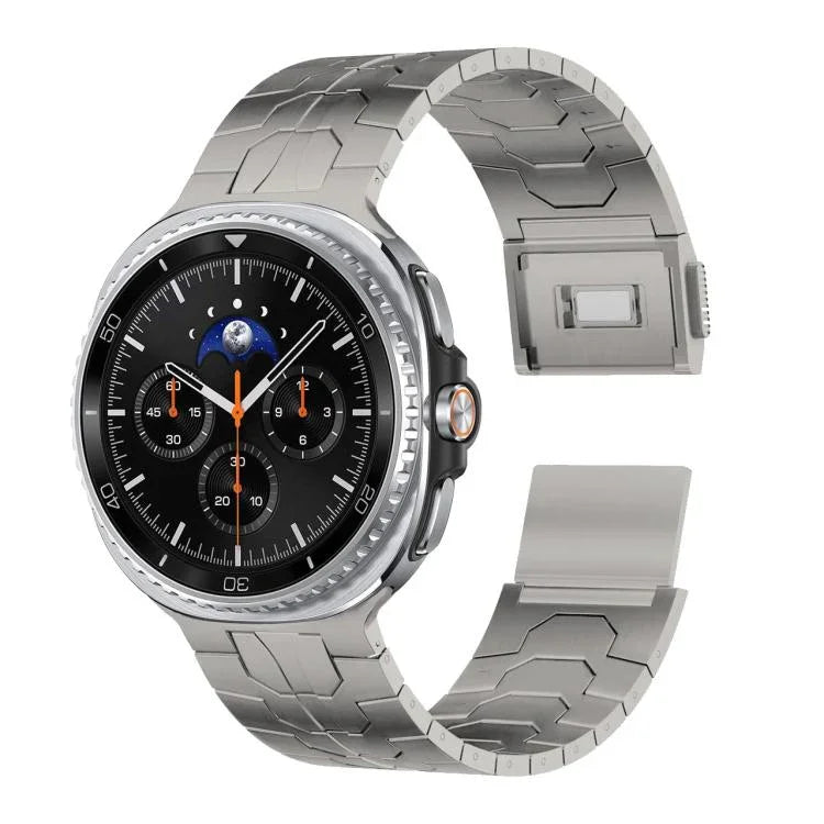 マグネティッククラスプステンレススチールウォッチバンド、Samsung Galaxy Watch8 / Watch8 Classic用