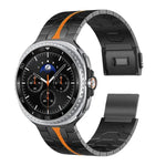 マグネティッククラスプステンレススチールウォッチバンド、Samsung Galaxy Watch8 / Watch8 Classic用