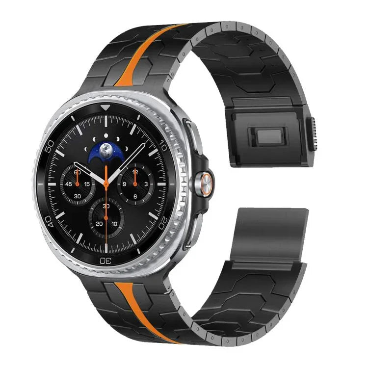 マグネティッククラスプステンレススチールウォッチバンド、Samsung Galaxy Watch8 / Watch8 Classic用