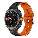 二色彫刻シリコンウォッチバンド、Samsung Galaxy Watch8 / Watch8 Classic用