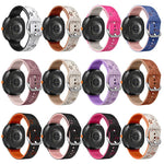 二色彫刻シリコンウォッチバンド、Samsung Galaxy Watch8 / Watch8 Classic用