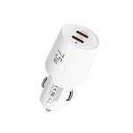 TE-P66 75W Type-C x 2 PD45W デュアルポート急速充電車載充電器、TE-P66