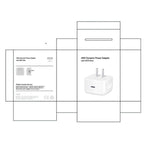 A3365 PD40W USB-C / Type-C Interface Foldable Plug Charger, US Plug, US Plug