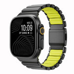 Norman 磁気バックル チタンメタルウォッチバンド、Apple Watch 46mm / 49mm / 45mm / 44mm用