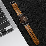 アーマースタイル レザーウォッチバンド、Apple Watch 46mm / 49mm / 45mm / 44mm用