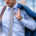 アーマースタイル レザーウォッチバンド、Apple Watch 46mm / 49mm / 45mm / 44mm用