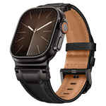 アーマースタイル レザーウォッチバンド、Apple Watch 46mm / 49mm / 45mm / 44mm用