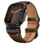 アーマースタイル レザーウォッチバンド、Apple Watch 46mm / 49mm / 45mm / 44mm用