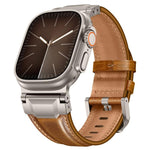 アーマースタイル レザーウォッチバンド、Apple Watch 46mm / 49mm / 45mm / 44mm用