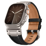 アーマースタイル レザーウォッチバンド、Apple Watch 46mm / 49mm / 45mm / 44mm用