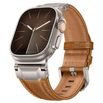 アーマースタイル レザーウォッチバンド、Apple Watch 46mm / 49mm / 45mm / 44mm用