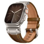 アーマースタイル レザーウォッチバンド、Apple Watch 46mm / 49mm / 45mm / 44mm用