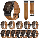 アーマースタイル レザーウォッチバンド、Apple Watch 46mm / 49mm / 45mm / 44mm用