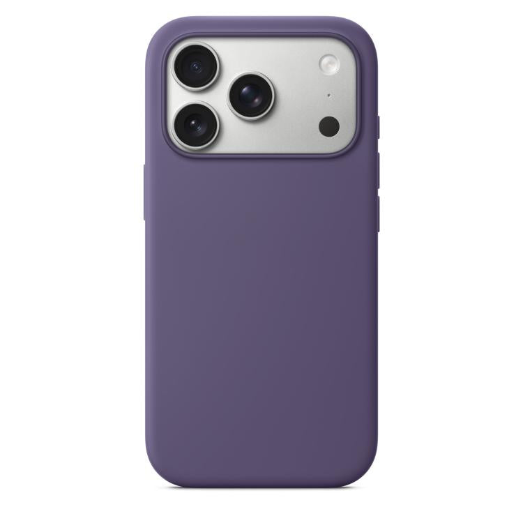 Official Lanyard Hole Liquid Silicone Phone Case, For iPhone 17 Pro Max, For iPhone 17 Pro, For iPhone 17