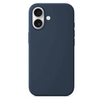 Official Lanyard Hole Liquid Silicone Phone Case, For iPhone 17 Pro Max, For iPhone 17 Pro, For iPhone 17