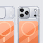 Kalebol 透明磁気 MagSafe肌触り携帯電話ケース、iPhone 17 Pro Max用、iPhone 17 Pro用、iPhone 17用、iPhone Air用